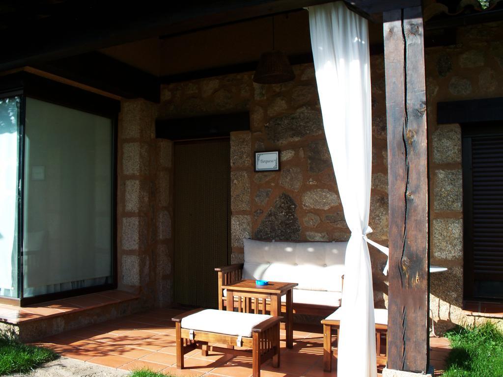 Apartamentos El Roble Valverde de la Vera المظهر الخارجي الصورة