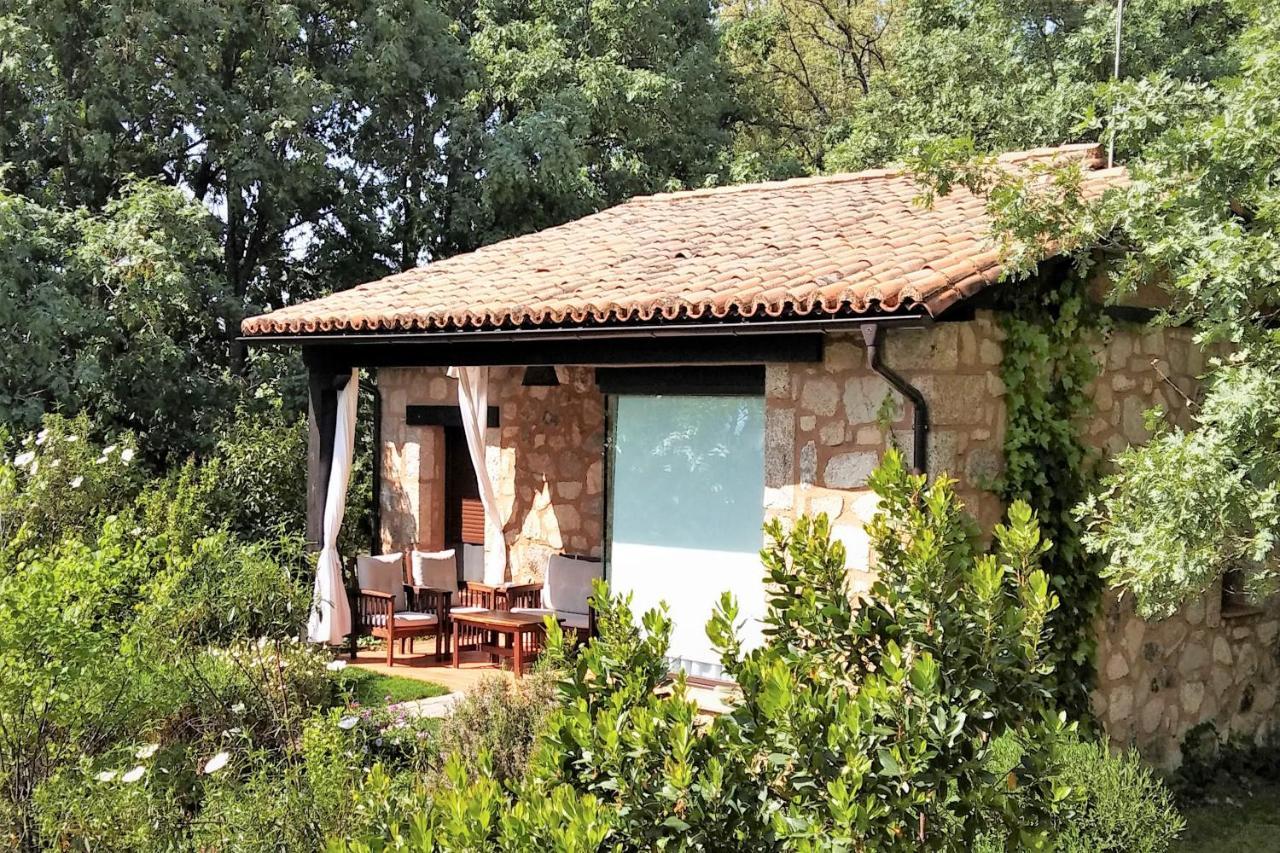 Apartamentos El Roble Valverde de la Vera المظهر الخارجي الصورة